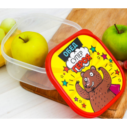 ЗВ Ланч-бокс 700 мл. Обед супер героя 2789830