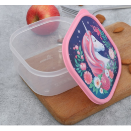 ЗВ Ланч-бокс 700 мл.Единорог 3855142