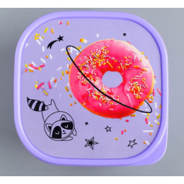 ЗВ Ланч-бокс 700 мл. Енот 4569095