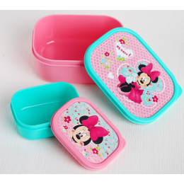 ЗВ Набор ланч-боксов 0,15+0,5л.Минни Маус 3933448