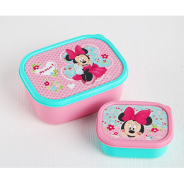 ЗВ Набор ланч-боксов 0,15+0,5л.Минни Маус 3933448