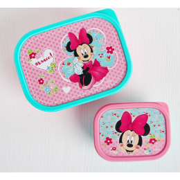 ЗВ Набор ланч-боксов 0,15+0,5л.Минни Маус 3933448
