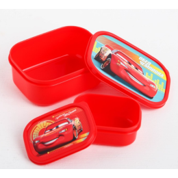 ЗВ Набор ланч-боксов Тачки 3933446