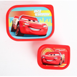 ЗВ Набор ланч-боксов Тачки 3933446