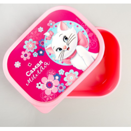 ЗВ Ланч-бокс 500 мл. Кошечка Мари Самая милая 2358140