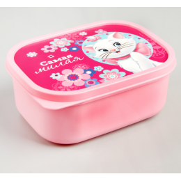 ЗВ Ланч-бокс 500 мл. Кошечка Мари Самая милая 2358140