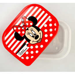 ЗВ Ланч-бокс 500 мл.  Минни Маус Самая красивая 2358134