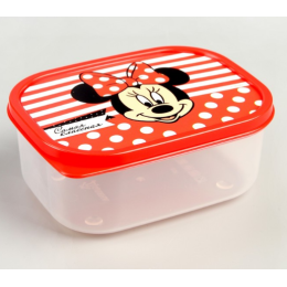 ЗВ Ланч-бокс 500 мл.  Минни Маус Самая красивая 2358134
