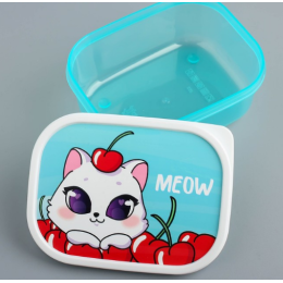 ЗВ Ланч-бокс 500 мл. Meow 4569111