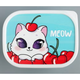 ЗВ Ланч-бокс 500 мл. Meow 4569111