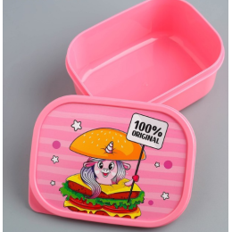 ЗВ Ланч-бокс 500 мл. Единорог 4569114