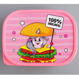 ЗВ Ланч-бокс 500 мл. Единорог 4569114