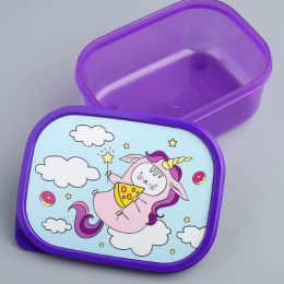ЗВ Ланч-бокс 500 мл. Кот-единорог 4569110