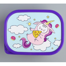 ЗВ Ланч-бокс 500 мл. Кот-единорог 4569110