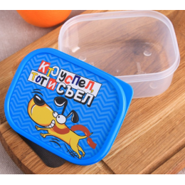 ЗВ Ланч-бокс 500 мл. Кто успел, тот и съел4188643