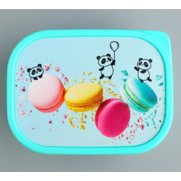 ЗВ Ланч-бокс 500 мл.Панды 4569119