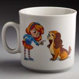 ДФЗ Кружка 200 мл Непоседа Мой любимый пёс 8С0795 микс