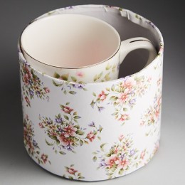 BEATRIX Кружка 350мл. Флориана МН066L1