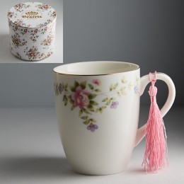 BEATRIX Кружка 350мл. Флориана МН066L1