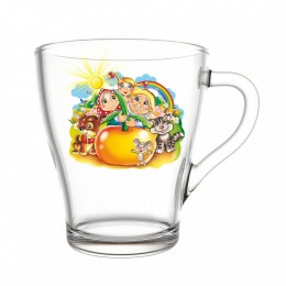ДЕКОСТЕК Кружка 250мл.Сказки 2018-Д микс