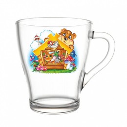 ДЕКОСТЕК Кружка 250мл.Сказки 2018-Д микс