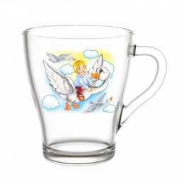 ДЕКОСТЕК Кружка 250мл.Сказки 2018-Д микс