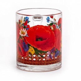 ДЕКОСТЕК Кружка 300 мл Маковое поле 208-Д