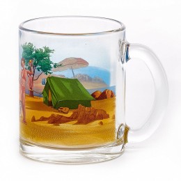 ДЕКОСТЕК Кружка 300 мл Вас подвезти? 208-Д