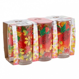 ДЕКОСТЕК Набор стаканов 250мл. /6 пр. Вальс Бостон  146-Д 