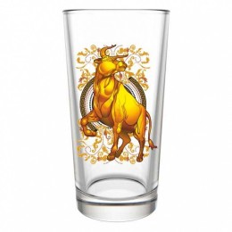 ДЕКОСТЕК Набор стаканов 250мл. /6 пр. Символ года БЫК  146-Д 
