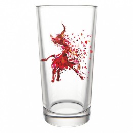 ДЕКОСТЕК Набор стаканов 250мл. /6 пр. Символ года БЫК  146-Д 