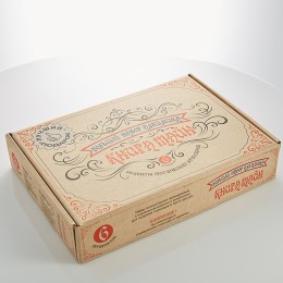 GLASSTAR Набор стаканов  230мл./6пр. Книга тайн большая GN56