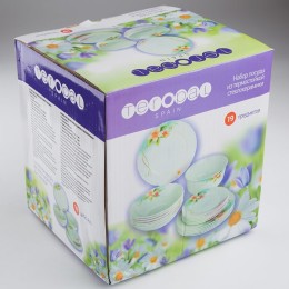 TEROPAL  Набор столовый 19 предметов Виктория 0019M/61-SK 