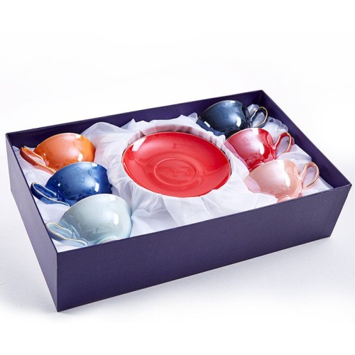 Набор чайный 12 предметов Beatrix МЛ087P/6 в подарочной коробке