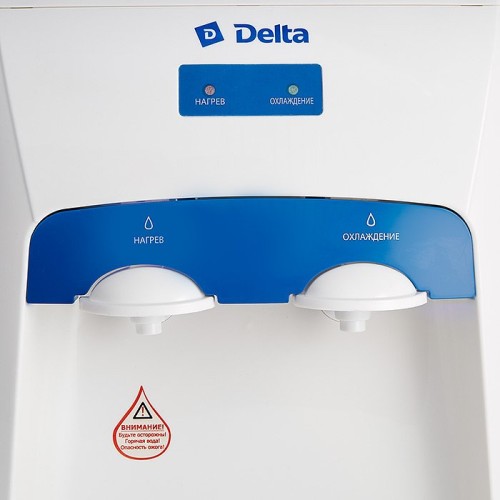 Кулер для нагрева и охлаждения воды настольный электрический DELTA D-551NE