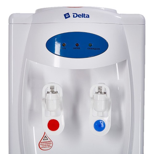 Кулер для нагрева и охлаждения воды напольный электрический DELTA D-551PE