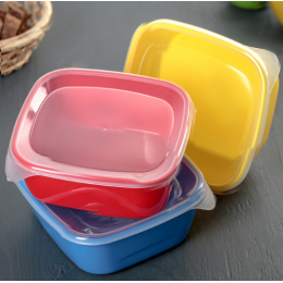 Clever’s Набор контейнеров 0,8л./3 шт. 4064714 микс