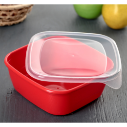 Clever’s Набор контейнеров 0,8+1,2+1,6л./3 шт. 4064716 микс