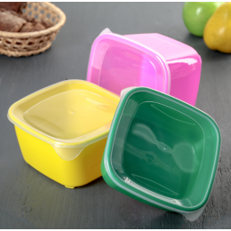 Clever’s Набор контейнеров 0,8+1,2+1,6л./3 шт. 4064716 микс