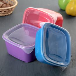 Clever’s Набор контейнеров 0,8+1,2+1,6л./3 шт. 4064716 микс