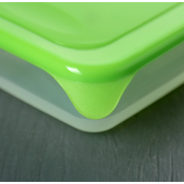 Clever’s Набор контейнеров 900 мл./3 шт.  4064725 микс