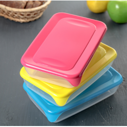 Clever’s Набор контейнеров 900 мл./3 шт.  4064725 микс