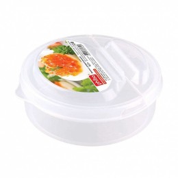 БЫТПЛАСТ Емкость с откидной крышкой 431166601 микс