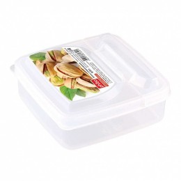 БЫТПЛАСТ Емкость с откидной крышкой 431166601 микс