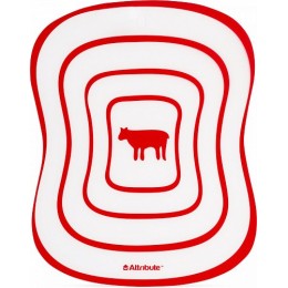 ATTRIBUTE Набор досок разделочных Flexi 3шт 30х23см. APF030 микс