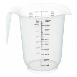 DELTA Кувшин мерный 1 л NP3053ПР-24 прозрачный