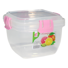 МИЛИХ Контейнер герметичный 0,9л. 06334 микс