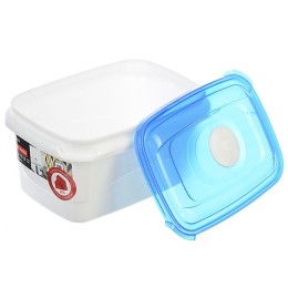 DELTA ЕМКОСТЬ ДЛЯ СВЧ MICRO TOP BOX ПРЯМОУГОЛЬНАЯ 0,6Л ГОЛУБОЙ ПРОЗРАЧНЫЙ PT1541ГПР-20РN