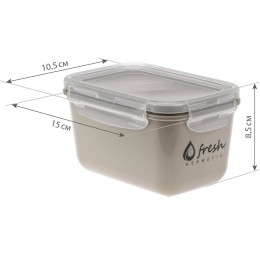 М-ПЛАСТИКА Ёмкость для продуктов ФРЕШ герметичная 0,7 л М 1421 фисташковый