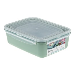 М-ПЛАСТИКА Набор ёмкостей для продуктов ФРЕШ (0,4 л + 0,8 л + 1,4 л) М 1426 фисташковый